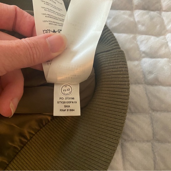 Patagonia green teddy vest Size Small - Picture 5 of 9